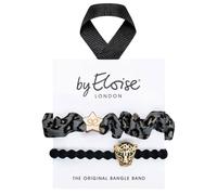 By Eloise - Midnight Safari - Hair Ties - silk