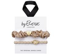 By Eloise - Silky Sands - Hair Ties - silk