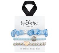 By Eloise - SOMETHING BLUE - Hair Ties - silk