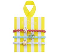 By Eloise - SUMMER SPLASH - Hair Ties - silk