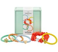By Eloise - Tropical Gift Box - Hair Ties - silk