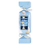 By Eloise - Winter Wonderland Cracker Blue - Hair Ties - silk