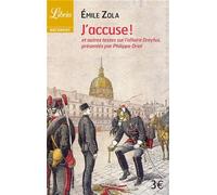 By Emile Zola J'accuse!: Et Autres Textes Sur L'affaire Dreyfus [Mass Market Paperback]