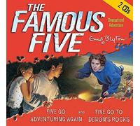 By Enid Blyton 3. Five Go Adventuring Again & Five Go to Demon's Rocks: AND Five Go to Demon's Rocks (Famous Five)