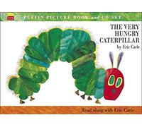 By Eric Carle - The Very Hungry Caterpillar with audio cd (with CD)