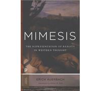 By Erich Auerbach - Mimesis: The Representation of Reality in Western Literature (New Expanded Edition) (Princeton Classics) (Reprint)