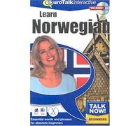 By EuroTalk Talk Now! Learn Norwegian. CD-ROM: Essential Words and Phrases for Absolute Beginners (2nd Revised edition) [CD-ROM]