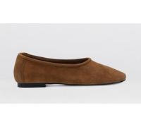 BY FAR Prudence Suede Ballerinas - Size: 36 - female