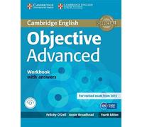 By Felicity O'Dell Objective Advanced Workbook with Answers with Audio CD (4th Edition) [Paperback]