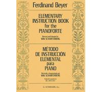 By Ferdinand Beyer Elementary Instruction for the Pianoforte/Metodo de Instruccion Elemental Para Piano [Paperback]