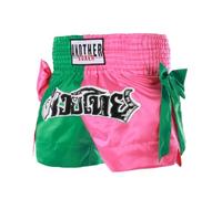 by Fighters These Practical Unisex Boxer Shorts Are Essential For Every Workout (XXL Green Pink)