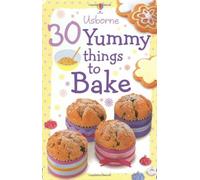 By Fiona Patchett - 30 Yummy Things to Bake (Usborne Activity Cards)