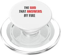 By Fire - What God Cannot Do Does Not Exist NSPPD Prayer PopSockets PopGrip for MagSafe