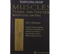 By Florence Peterson Kendall - Muscle Testing & Function 5th: Testing and Function with Posture and Pain (5th revised international ed)