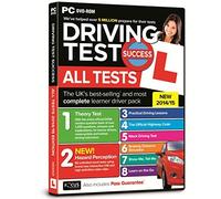 By Focus Multimedia Driving Test Success All Tests 2014/15 (PC DVD)