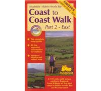 By Footprint - Coast to Coast Walk: East: Map and Guide (Long distance walks maps) (2nd Revised edition)