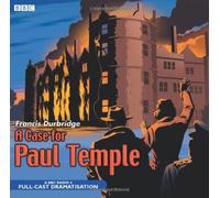 By Francis Durbridge - A Case for Paul Temple (BBC Audio)