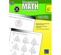 By Frank Schaffer Singapore Math Challenge, Grades 5 - 8 (Csm Wkb)
