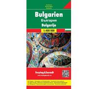 By Freytag & Berndt Bulgaria Road Map (Freytag & Berndt Road Map) (Road Maps)