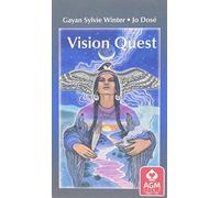 By Gayan Sylvie Winter - Vision Quest Tarot Deck (Crds)