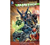 By Geoff Johns Justice League Volume 5 HC (The New 52) (52nd edition) [Hardcover]