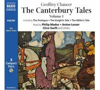By Geoffrey Chaucer The Canterbury Tales: Audio CDs (Modern English format): v. 1 (The great tales) (Abridged)
