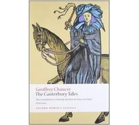 By Geoffrey Chaucer - The Canterbury Tales (Oxford World's Classics) (New)