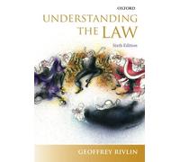 By Geoffrey Rivlin Understanding the Law (6th Edition)