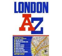 By Geographers A-Z Map Company London Street Atlas (paperback) (A-Z Street Atlas) (9th Edition) [Paperback]