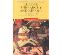 By George Holmes EURO HIER REV: Hierarchy and Revolt, 1320-1450 (Blackwell Classic Histories of Europe) (2nd Edition) [Paperback]