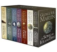 By George R. Martin A Song of Ice and Fire (7 Volumes Encased) (A Game of Thrones) (12th Edition)