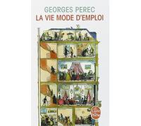 By Georges Perec La Vie Mode D'Emploi (Ldp Litterature) [Mass Market Paperback]