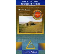 By Gizi Map - Silk Road Countries