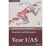 BY Greg Attwood Edexcel AS and A level Mathematics Statistics & Mechanics Year 1/AS Textbook + e-book Paperback - 18 July 2017