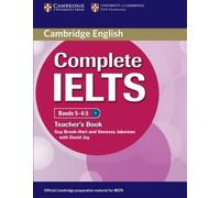 By Guy Brook-Hart Complete IELTS Bands 5-6.5 Teacher's Book (Tch) [Paperback]