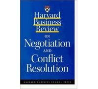 By Harvard Business Review Harvard Business Review on Negotiation and Conflict Resolution ("Harvard Business Review" Paperback) [Paperback]