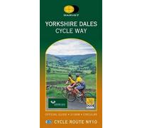 By Harvey Map Services Ltd - Yorkshire Dales Cycle Way (New edition)