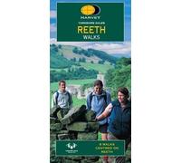By Harvey Map Services Ltd Yorkshire Dales Reeth Walks (Walker's Route) [Map]