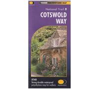 By Harvey Maps - Cotswold Way XT40 (Route Map)