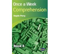 By Haydon Perry Once a Week Comprehension Book 4 Interna [Paperback]