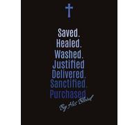 By His Blood: A Faith-Inspired Notebook