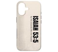 By His Wounds We Are Healed Isaiah 53:5 Case for iPhone 17