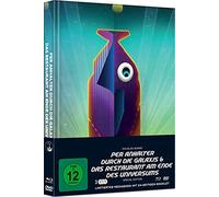 By Hitch-Hiking through The Galaxis & The Restaurant At End of the Universe - Mediabook - Cover C - Limited Edition On 333 Piece DVD) [Blu-Ray]