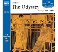 By Homer The Odyssey: Unabridged (Naxos Complete Texts) (Complete Classics) (Unabridged) [Audio CD]