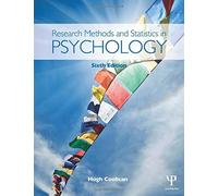 By Hugh Coolican Research Methods and Statistics in Psychology (6th Edition)