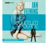 By Ian Fleming Quantum of Solace [Audio CD]