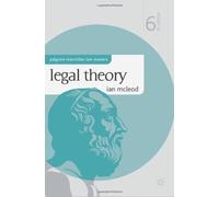 By Ian McLeod Legal Theory (Palgrave Macmillan Law Masters) (6th edition) [Paperback]