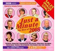 By Ian Messiter Just A Minute: The Best Of 2008 (BBC Audio) [Audio CD]