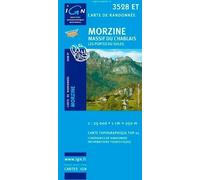 By Institut Geographique National Morzine / Massif du Chablais / Portes du Soleil gps ign (Ign Map) [Map]