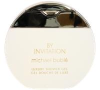 by Invitation by Michael Buble for Women Luxury Shower Gel 5.1oz New
